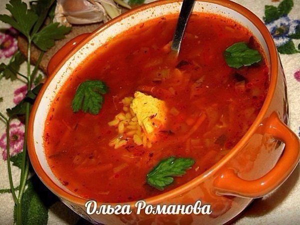 Подборка первых блюд.1. Ароматный супчик с копчёной курицей и плавленным сыркомИнгредиенты:копчёный ... - 4