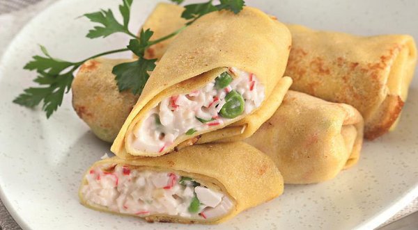 20 САМЫХ ВКУСНЫХ НАЧИНОК ДЛЯ БЛИНЧИКОВ. Начинки для блинов могут быть самые разные: сладкие, ... - 5