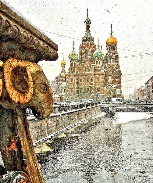7 загадок Спаса-на-Крови. Храм, построенный в память о гибели Александра II по проекту архитектора ...