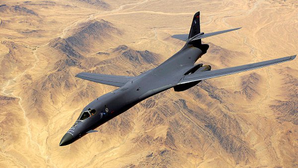   B-1B Lancer. 