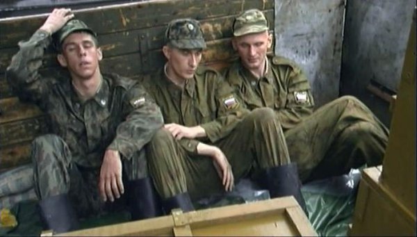 Кадр из фильма дмб ДМБ (2000)