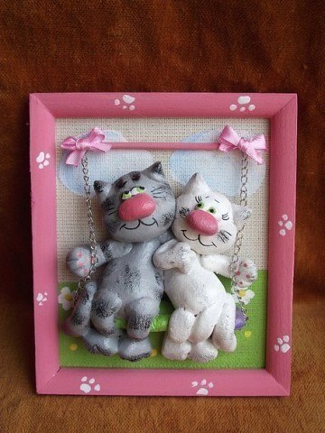 Картины из соленого теста. .Ингридиенты для теста: - мука пшеничная — 2 стакана; - соль «Экстра» — 1 ...