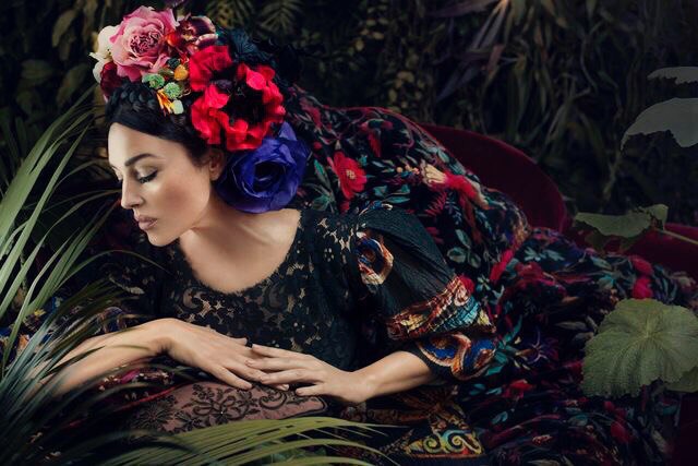 Monica Bellucci in Dolce&Gabbana by Signe Vilstrup