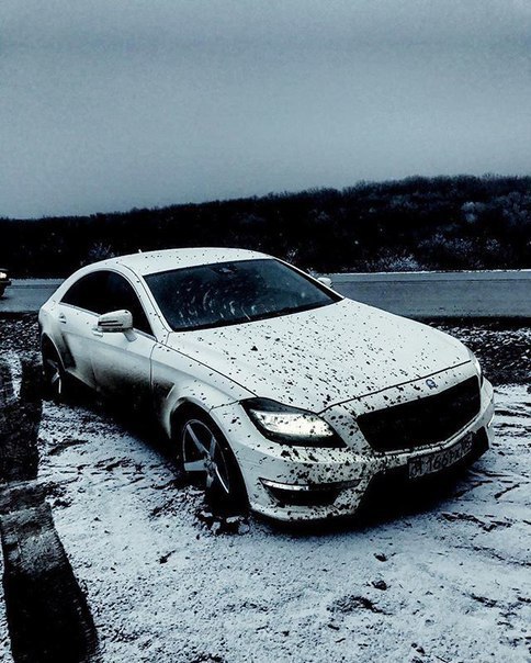 Mercedes-Benz CLS63 AMG