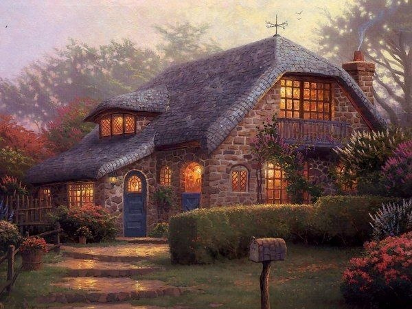 Родительский дом — это место из Рая… Где время застыло на стрелках часов… И мама, всем сердцем ...