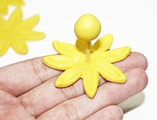 Объемные цветы из мастики.Отлично подойдут для украшения тортов#креатив@bon - 5