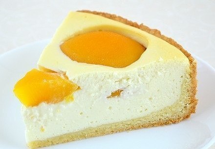 Творожный пирог с персиками. Нежнейший пирог с творогом и консервированными персиками. Ингредиенты: ... - 2