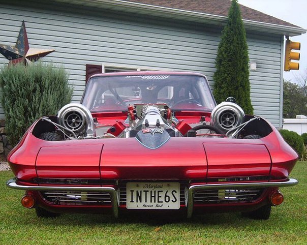   2500 .1963 Corvette