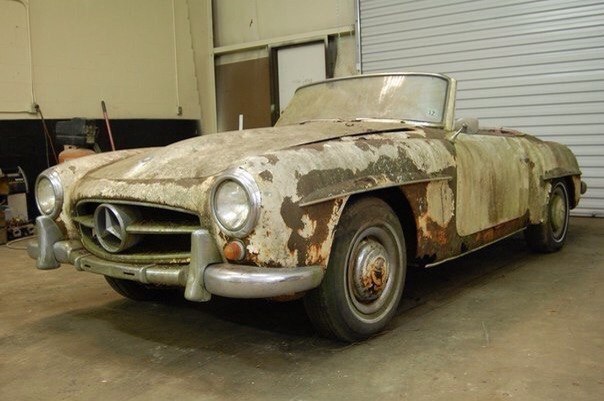 Mercedes 190SL/1962.    ,        .  ... - 7