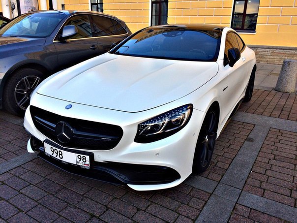 Mercedes-AMG S63 Coup