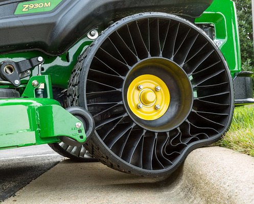 Tweel (�� ����������� Tyre � �����, � Wheel � �������) � ��� ������������� ����������, ...
