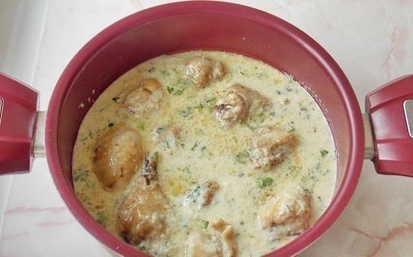 Гедлибже.Гедлибже — блюдо кабардинской кухни. Очень простое, сытное и вкусное во многом благодаря ... - 4