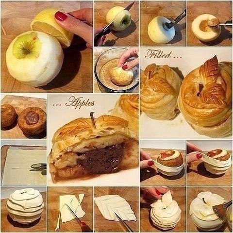 Как приготовить красивые блюда из теста! - 5