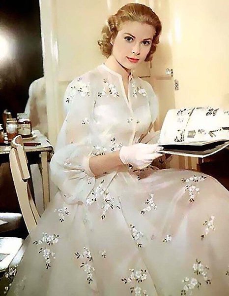 Икона стиля.Грейс Келли (Грейс Патриша Келли, англ. Grace Patricia Kelly, 12 ноября 1929 – 14 ... - 7
