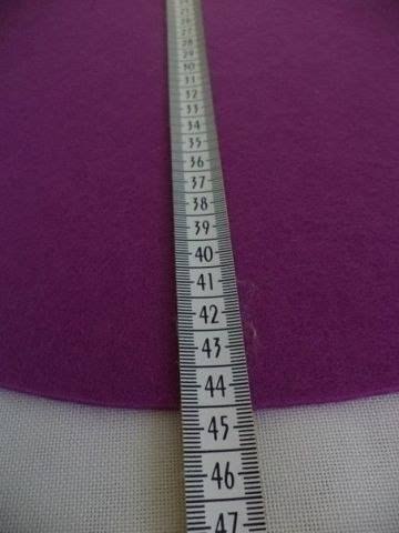 Корзинка из фетра. - 4