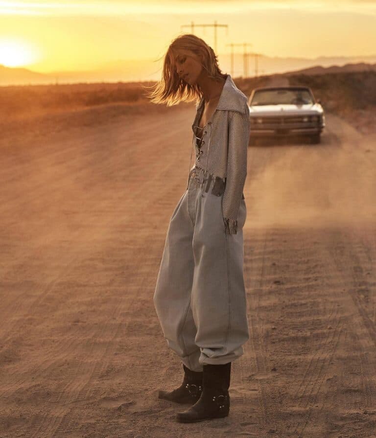 WSJ Magazine August 2017 Anja Rubik by Lachlan Bailey - 4
