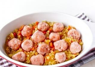 Фрикадельки с рисом. Фрикадельки с рисом – простое, вкусное и сытное блюдо. Готовить можно и в ... - 5