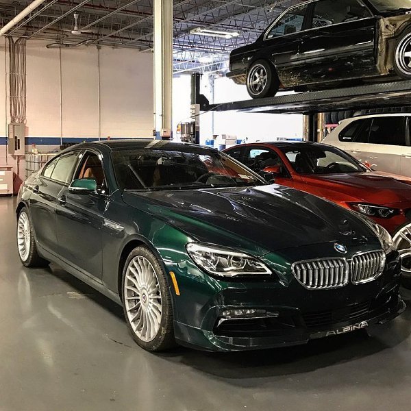 Alpina B6 -   