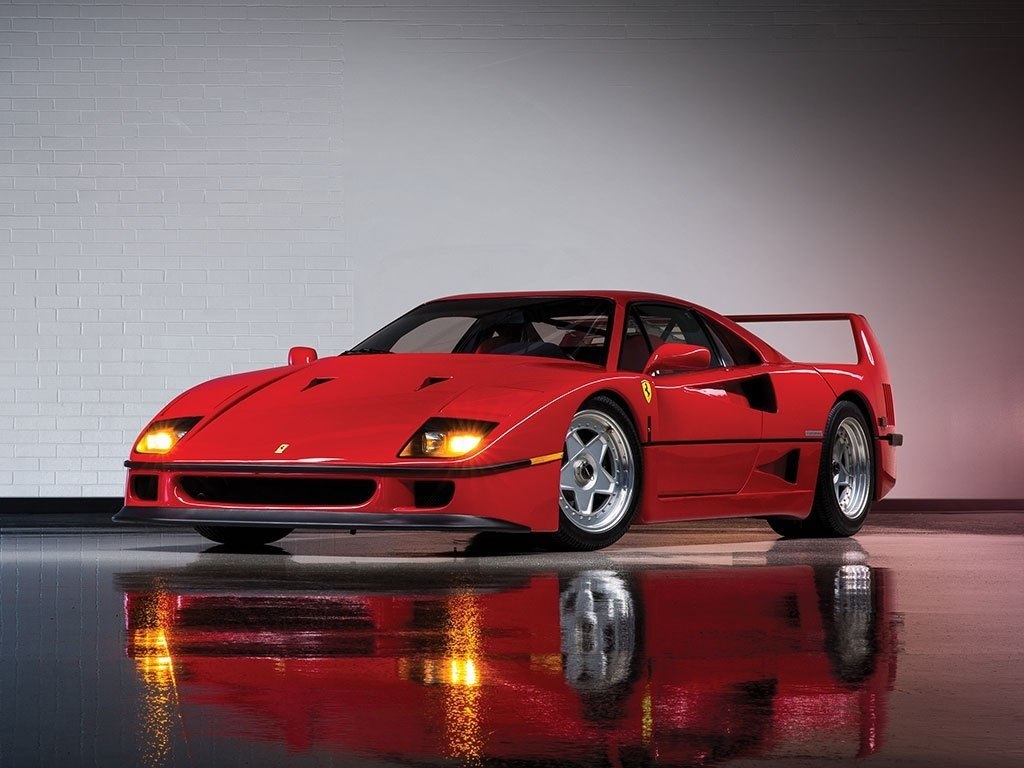 Ferrari f40 1991