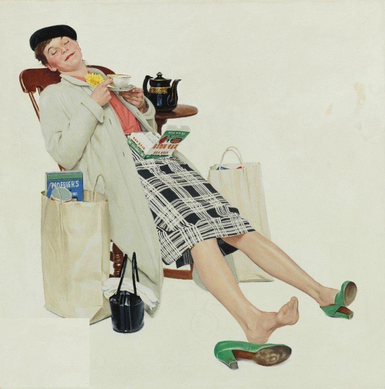 На работе думала, приду домой, уберусь, блинчиков ... - Оксана ...