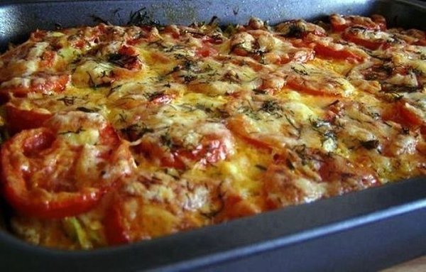 7 низкокалорийных запеканок с курицей, разнообразьте свое меню! Сохрани себе! 1. Запеканка ... - 6