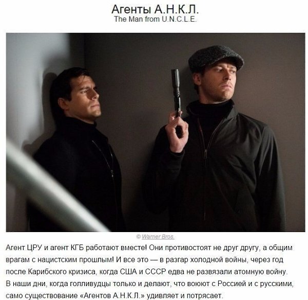 10 фильмов прошлого года, которые вошли в историю. #кино@rules4life - 2