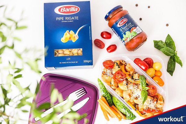 Совместно с итальянским брендом Barilla мы подготовили топ-3 идеи блюд для ланч-бокса! Работа и ... - 3