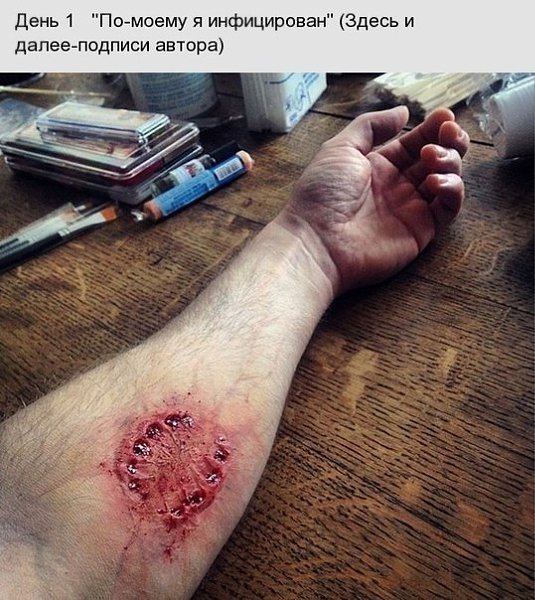 Иллюстратор - карикатурист Jeff Stahl замутил отличный проект, суть которого такова — в течении 16 ...