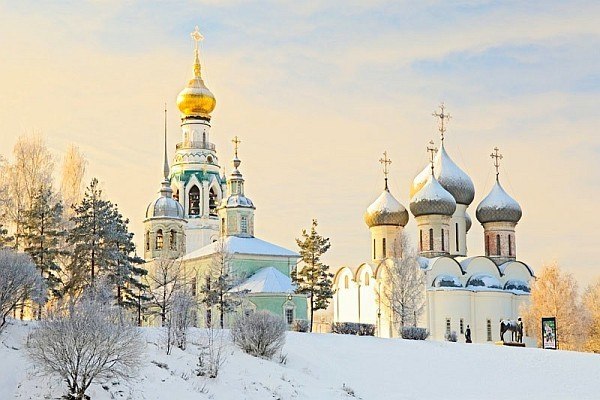 Вологодский кремль, город Вологда, Россия. Вологодский кремль (Насон-город) — историко-архитектурный ... - 3