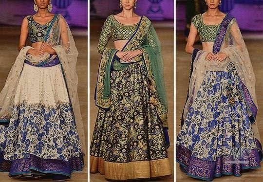 Reynu Taandon India Couture Week 2017