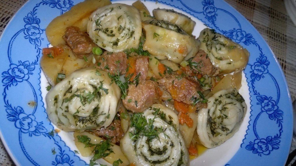 НУДЛИ.Какая же это вкуснятина!Никогда раньше даже не слышала про нудлии. А, оказывается, в ...