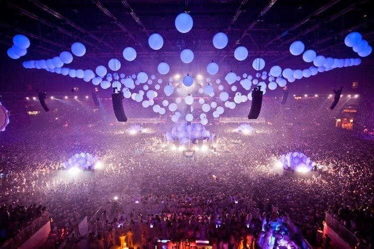    Sensation White  . - 5