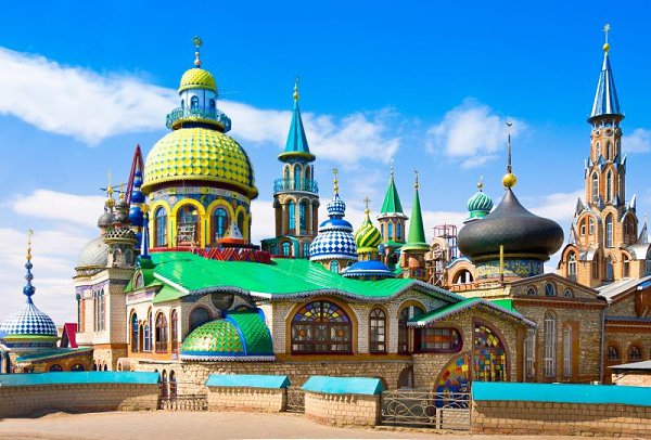 ПУТЕШЕСТВИЕ ПО РОДИНЕ. Казань за один день. 9. Объехать город на красном автобусе Чтобы примерить на ...