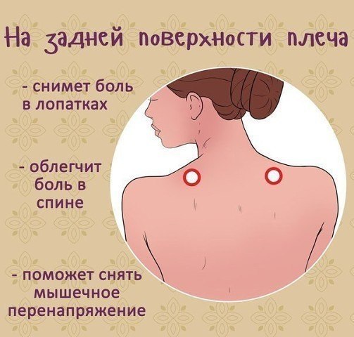 Какие точки массажировать, чтобы улучшить самочувствие! - 2
