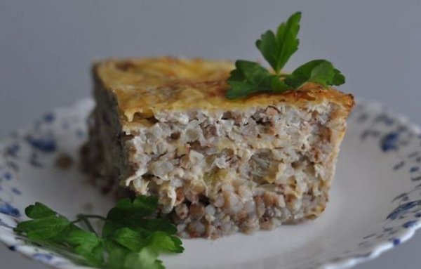 7 низкокалорийных запеканок с курицей, разнообразьте свое меню! Сохрани себе! 1. Запеканка ... - 4