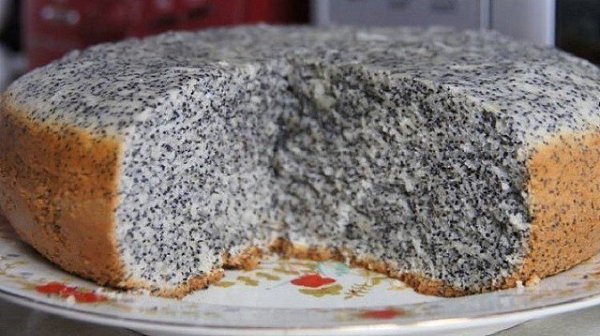 Пирог маковник: быстро, просто и невероятно вкусно.Ингредиенты:Яйцо — 4 шт.Сахар — 1 стак.Сливочное ...