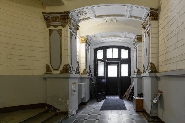 Легендарный дом Хренова — место прописки множества петербургских архитекторов.Красивый модерновый ... - 5