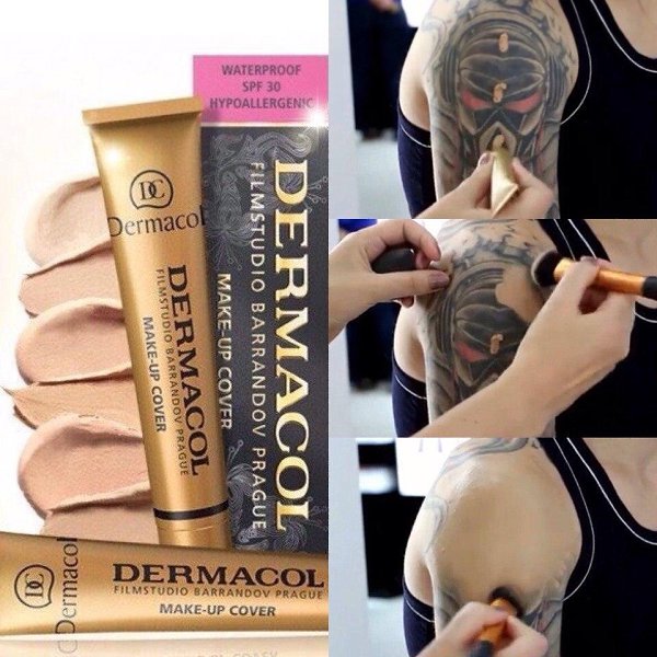 Легендарный тональный крем Dermacol с ультра-маскирующим эффектом из Чехии! vk.cc/71SdN4 .DERMACOL ...