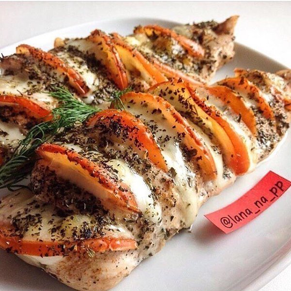 Курица аля Капрезе: вкуснейший ужин! .на 100грамм - 117.92 ккалБ/Ж/У - ...