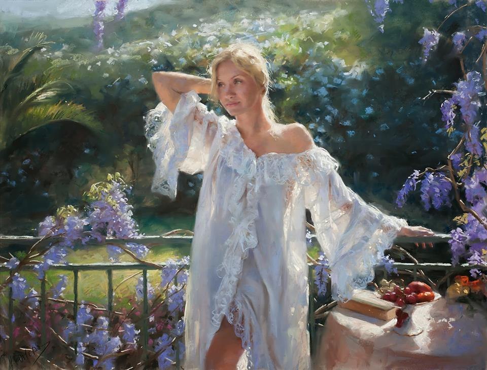Р. Женщина – тайна, женщина - сказка… Маленький мир, сотворённый весной. Новая жизнь и волшебная ...