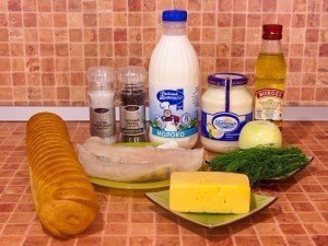 Гнездышки с рыбой.Идеей этого блюда со мной поделилась моя крестная. Я немножко изменила ... - 2