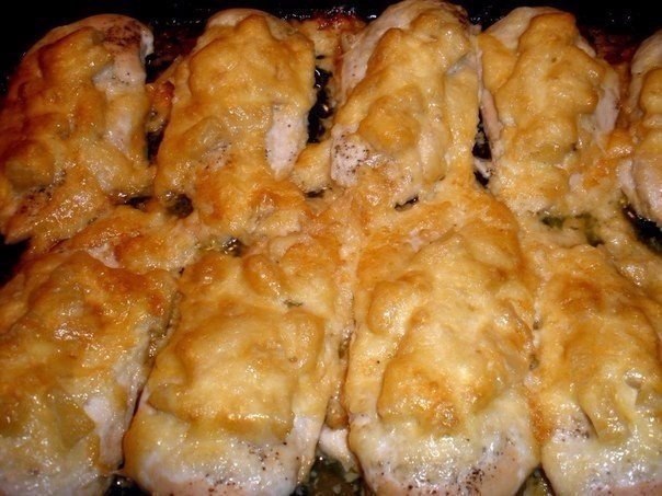 КУРИНЫЕ ГРУДКИ С АНАНАСОМ .Вам понадобится:1)куриные грудки 1200 гр,2)консервированные ананасы ...
