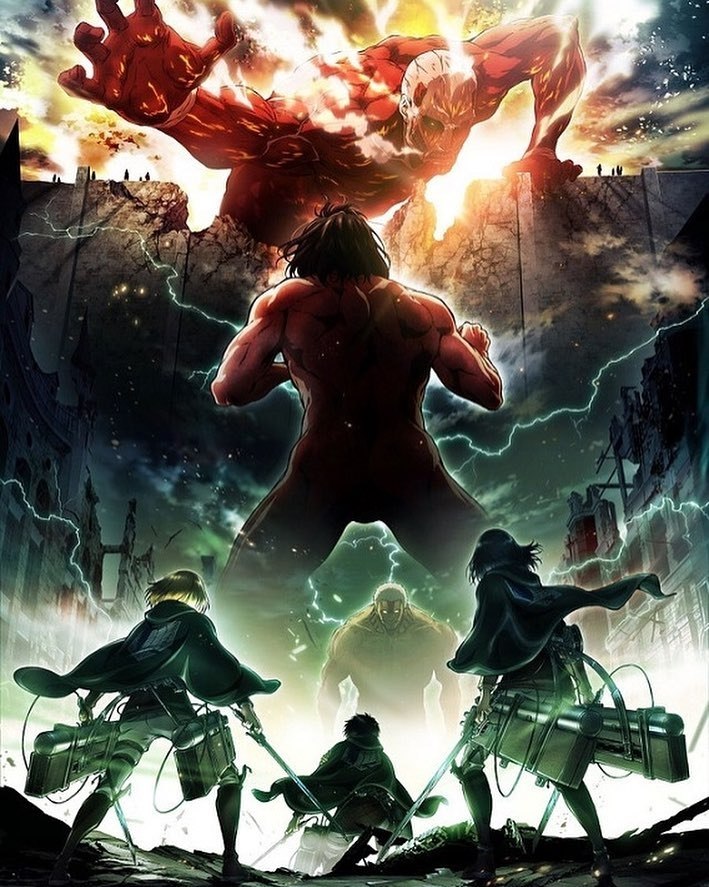 Attack On Titan s2
