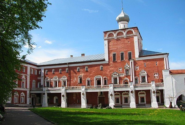 Вологодский кремль, город Вологда, Россия. Вологодский кремль (Насон-город) — историко-архитектурный ... - 4