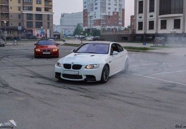 BMW M3 E92