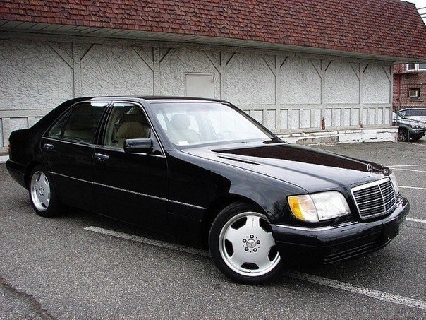 Mercedes-Benz S500 W140