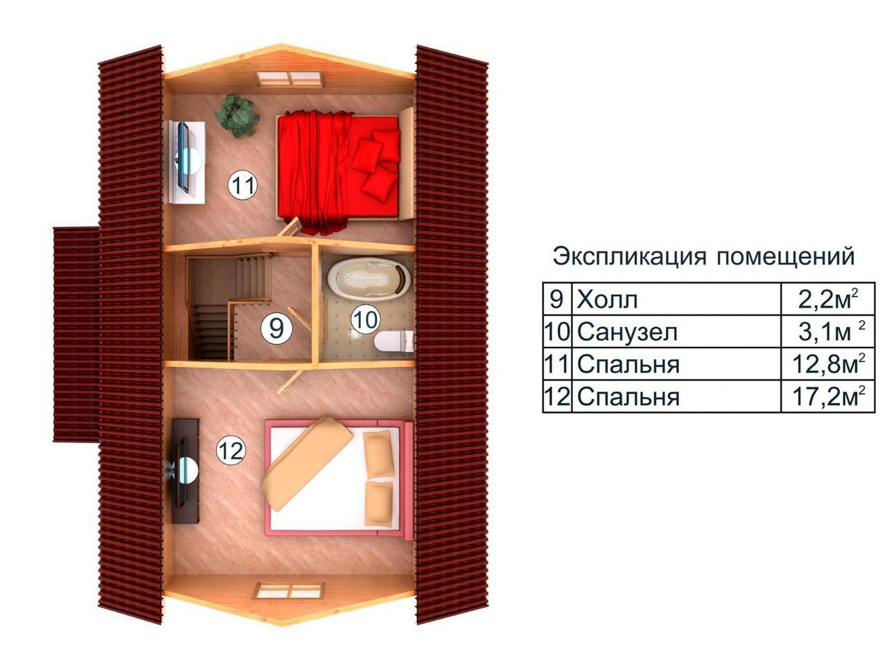 Проект дома 5 9