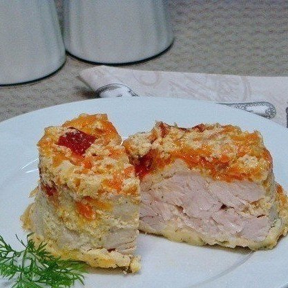 7 низкокалорийных запеканок с курицей, разнообразьте свое меню! Сохрани себе! 1. Запеканка ... - 2