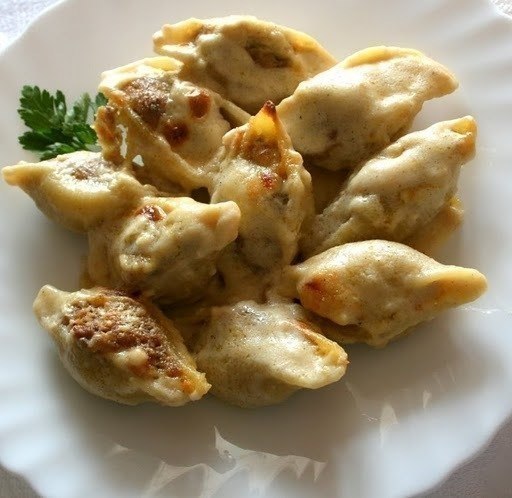 Ракушки фаршированные.Ингредиенты:-Макаронные изделия