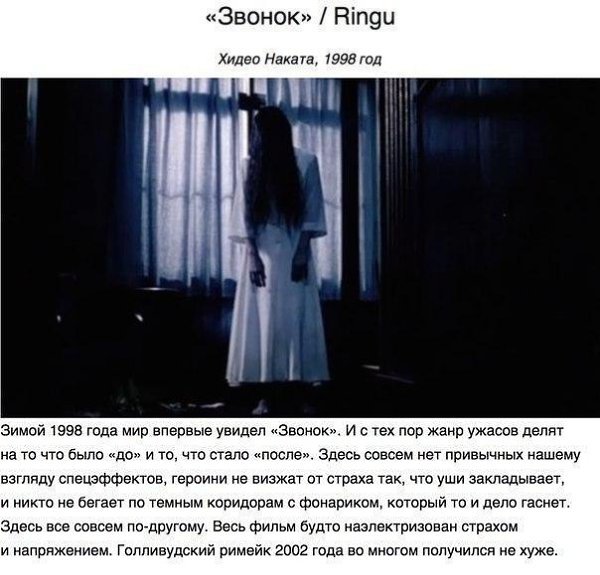 10 фильмов ужасов, которые лучше не смотреть на ночь. - 5